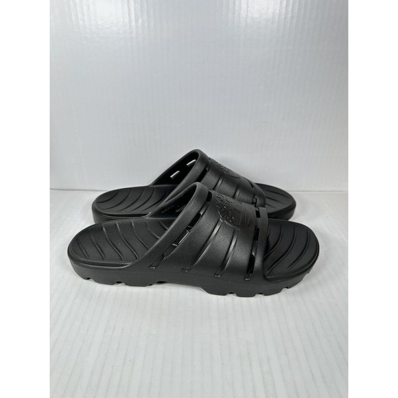 Unisex Timberland GET OUTSLIDE Slide Black Size 12M/14W TB0 A5W6H 015 BRAND NEW - Picture 1 of 8